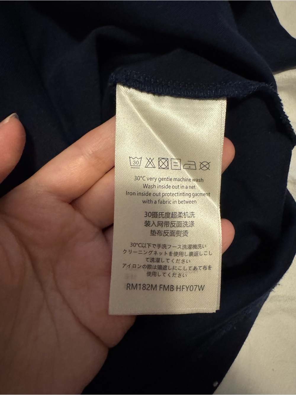 Authentic Louis Vuitton Black Tee with Yellow Logo - Picture 6 of 11